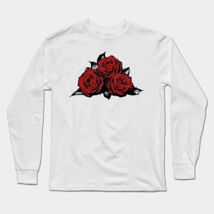 Roses Long Sleeve T-Shirt